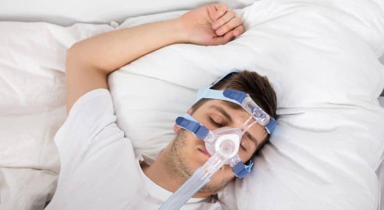 sleep apnea test