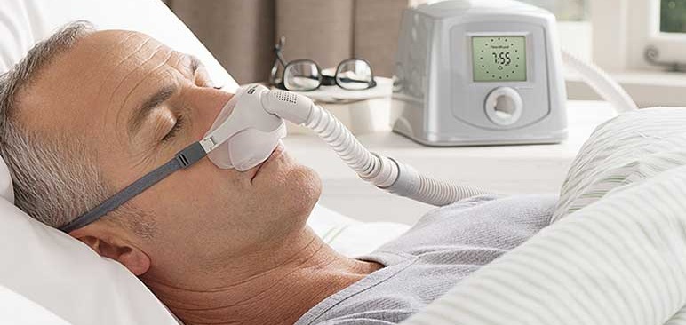 CPAP sleep study