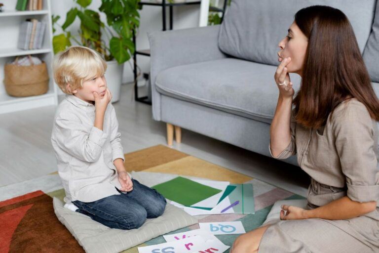 How Castle Hill Speech and OT Services Support Children’s Development